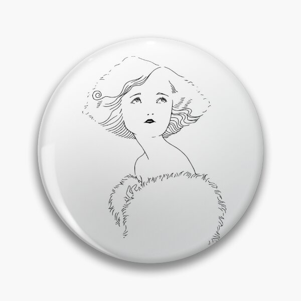 Item preview, 1920's woman designed and sold by lhwayj.