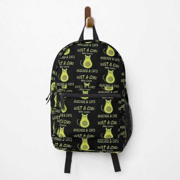 Item preview, Cat Lover Funny Avocato - Just A Girl Who Lovers Avocado and Cats designed and sold by BHM Shirts.