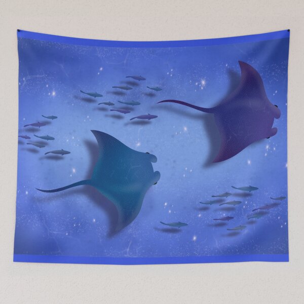 Item preview, Manta rays designed and sold by mooraayeelz.