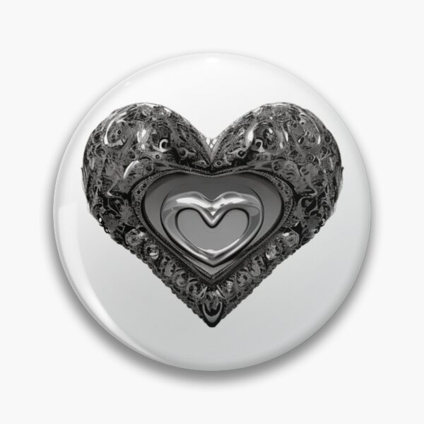 Item preview, Silver Heart designed and sold by Digiheart.