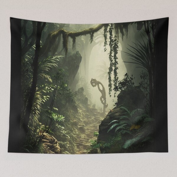 Item preview, African landscapes - Jungle 3 designed and sold by AB9-Designs.