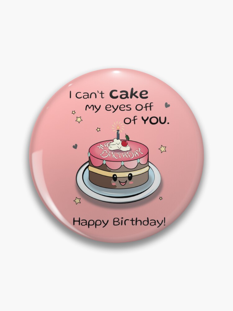 Pin on my cake