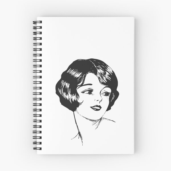 Item preview, 1920's woman designed and sold by lhwayj.
