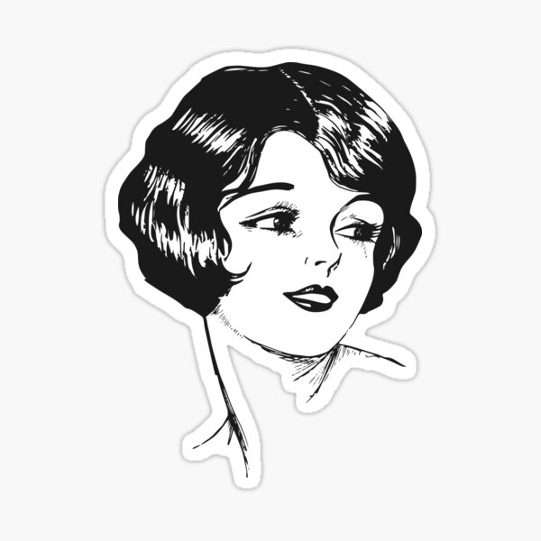 Item preview, 1920's woman designed and sold by lhwayj.