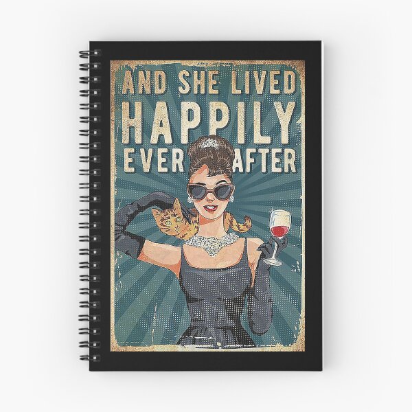 Item preview, And She Lived Happily Ever After Cats designed and sold by Delmonico2022.