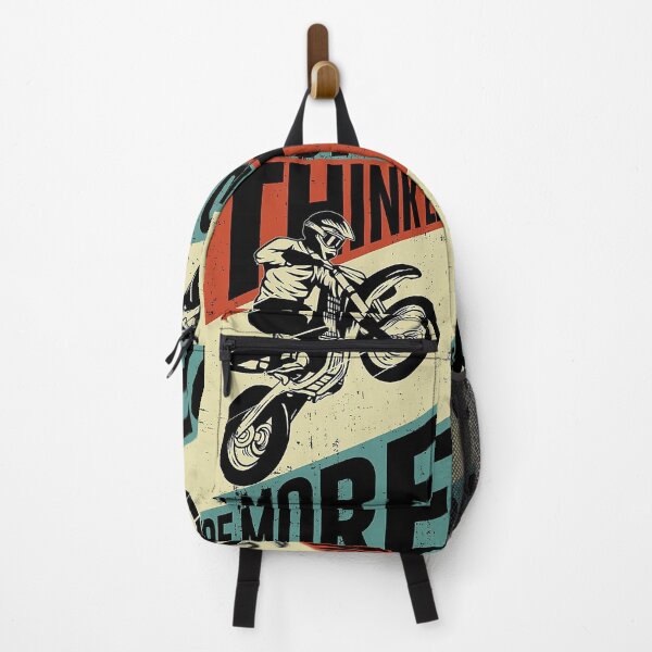 Item preview, Motorcycle - Think Less Ride More designed and sold by SameeraDammeyer.