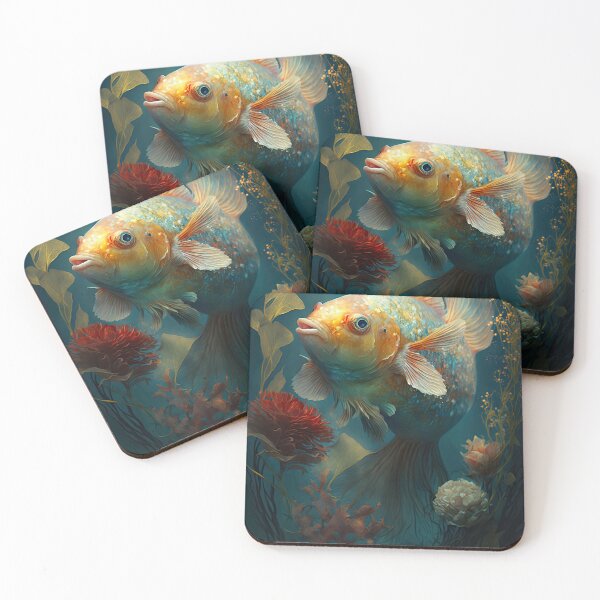 Item preview, Goldfish Love designed and sold by JaimeLikes.