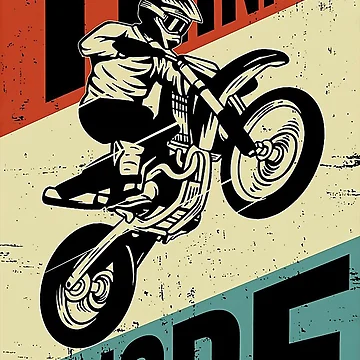 Artwork thumbnail, Motorcycle - Think Less Ride More   by SameeraDammeyer