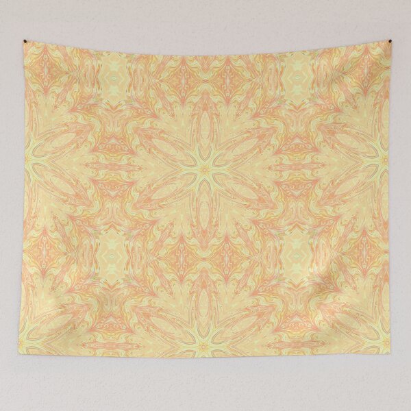 Item preview, Floral mandala pastel 5 designed and sold by FlowLynn.