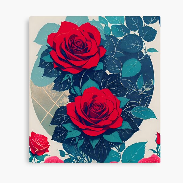 Elegant Flowers Wall Art for Sale