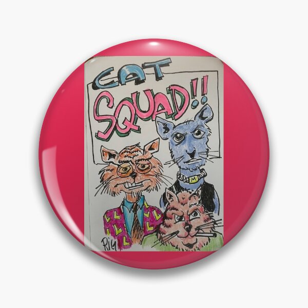 Item preview, Cat Squad designed and sold by wazoowazoo.