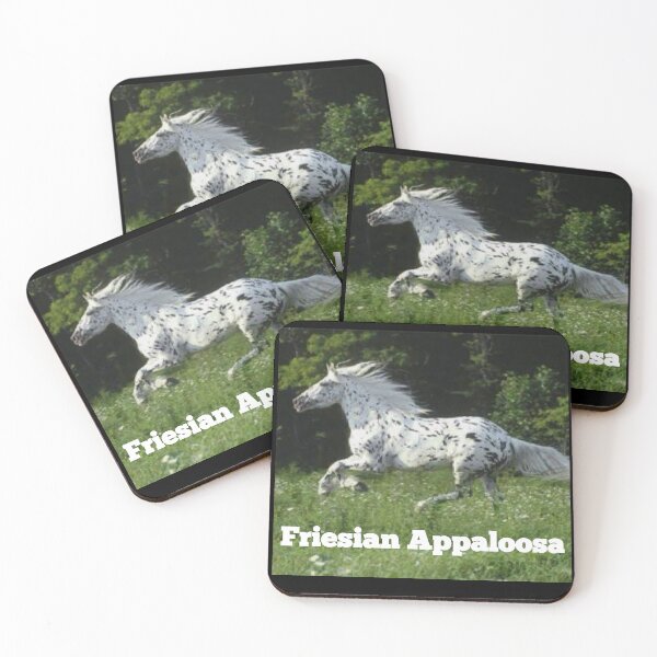 Item preview, Appaloosa Friesian Horse - Beautiful Appaloosa Horse designed and sold by sagestar.