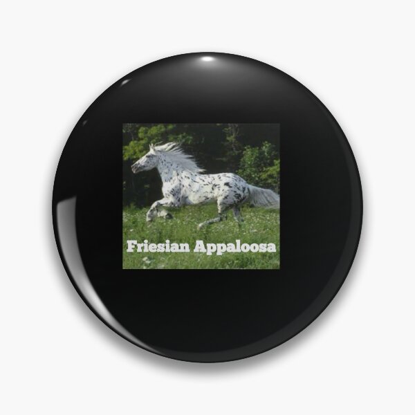Item preview, Appaloosa Friesian Horse - Beautiful Appaloosa Horse designed and sold by sagestar.