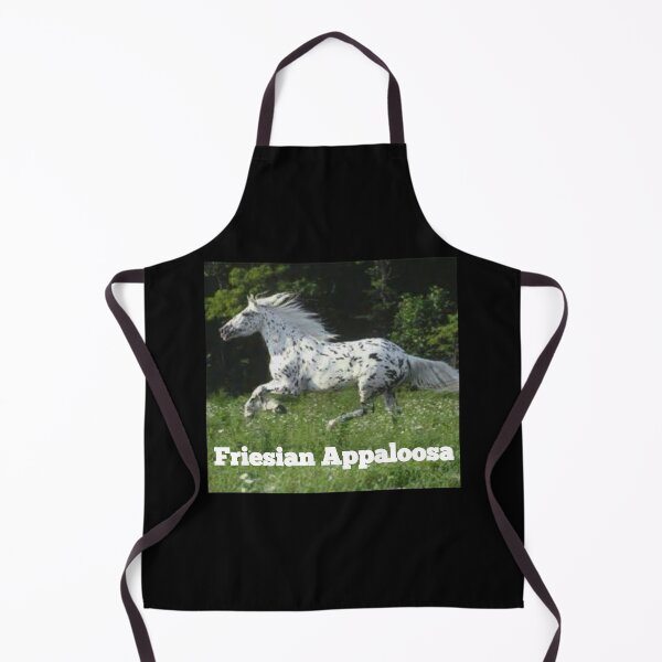 Item preview, Appaloosa Friesian Horse - Beautiful Appaloosa Horse designed and sold by sagestar.