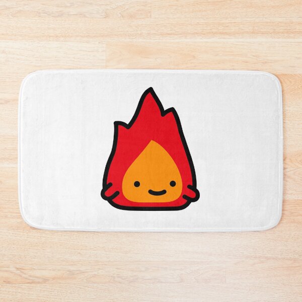 Item preview, Cute Red Flame Doodle designed and sold by RiciPaneto.