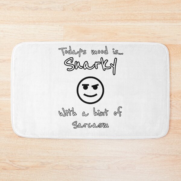 Item preview, Snarky with Sarcasm  designed and sold by MamaCsTees.