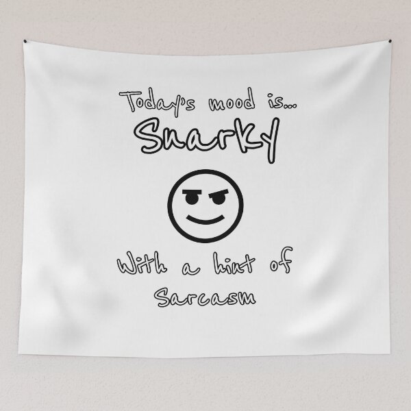 Item preview, Snarky with Sarcasm  designed and sold by MamaCsTees.