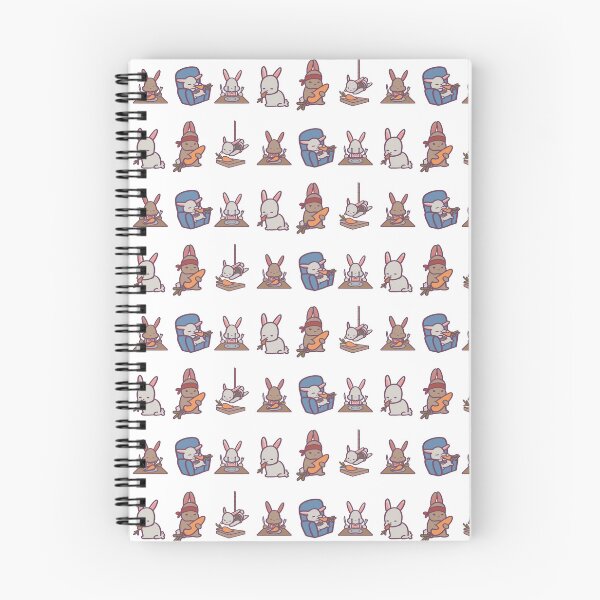 Item preview, Cute and Funny Cartoon Bunny Rabbit Pack designed and sold by ThumboArtBumbo.