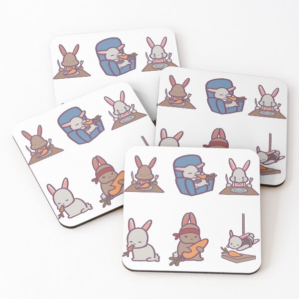 Item preview, Cute and Funny Cartoon Bunny Rabbit Pack designed and sold by ThumboArtBumbo.