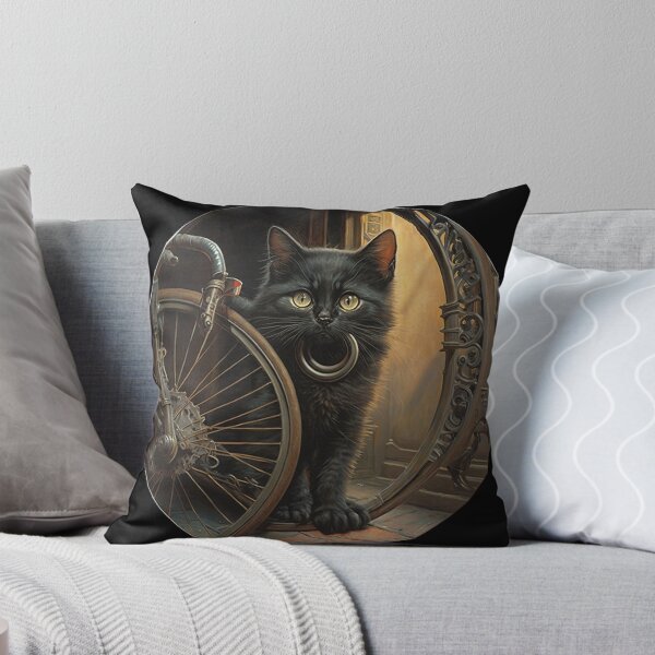 Item preview, Cat Noir #117 | Black Cat designed and sold by Black-Cats.