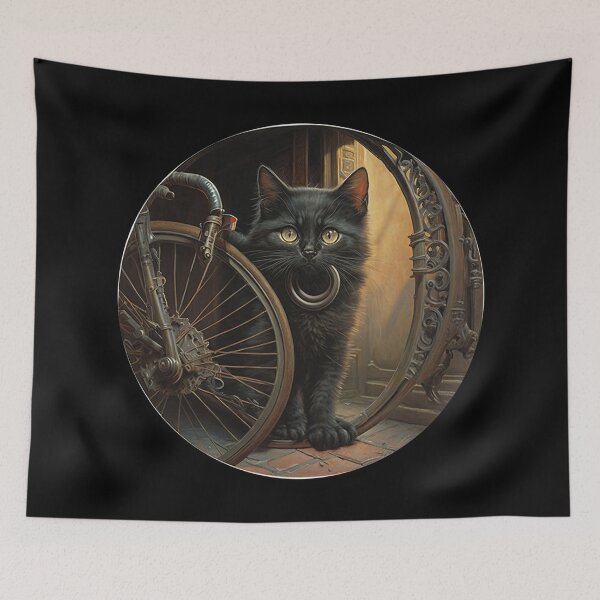 Item preview, Cat Noir #117 | Black Cat designed and sold by Black-Cats.