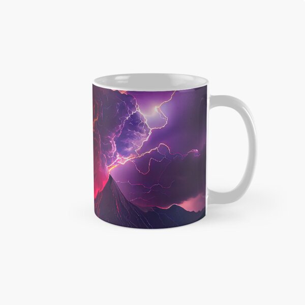 Item preview, Volcano Eruption with Lightning designed and sold by TheRealDoggman.