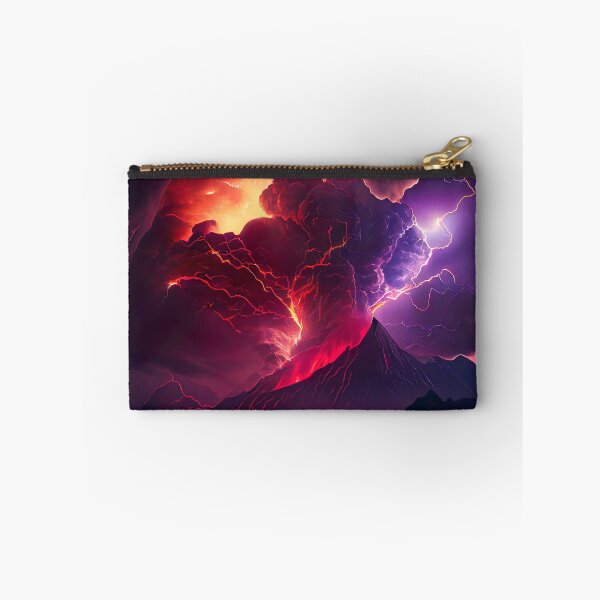 Item preview, Volcano Eruption with Lightning designed and sold by TheRealDoggman.