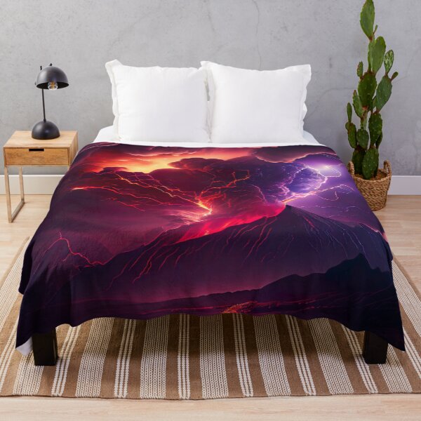 Item preview, Volcano Eruption with Lightning designed and sold by TheRealDoggman.