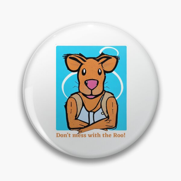 Item preview, Don't mess with the roo! - A Kangaroo Adventure designed and sold by WBP Mart.
