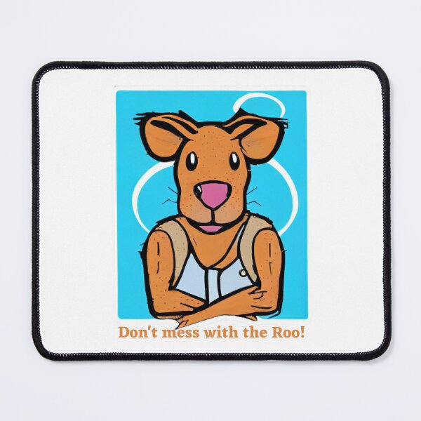 Item preview, Don't mess with the roo! - A Kangaroo Adventure designed and sold by WBP Mart.