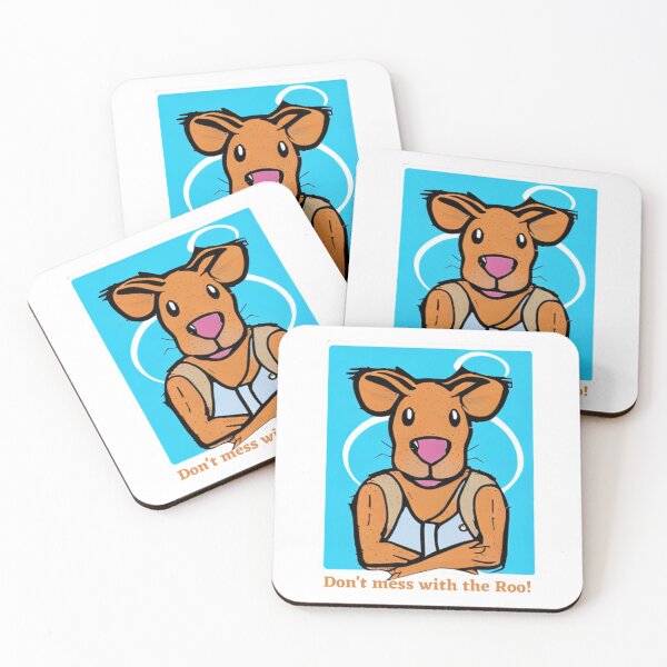 Item preview, Don't mess with the roo! - A Kangaroo Adventure designed and sold by WBP Mart.