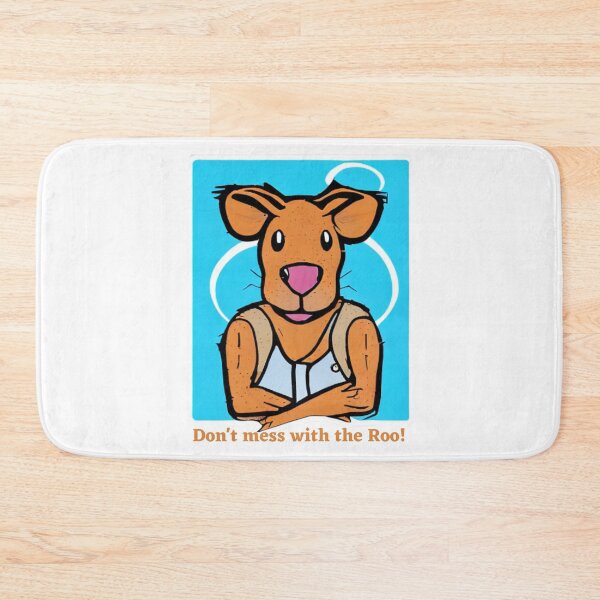 Item preview, Don't mess with the roo! - A Kangaroo Adventure designed and sold by WBP Mart.