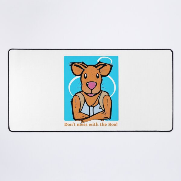 Item preview, Don't mess with the roo! - A Kangaroo Adventure designed and sold by WBP Mart.