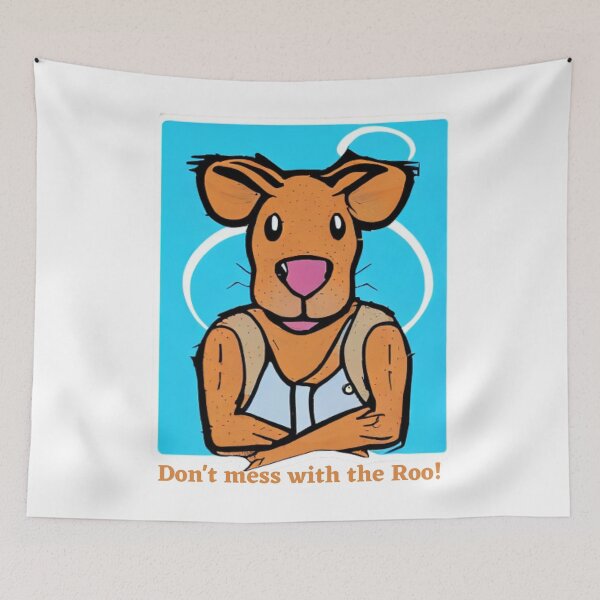 Item preview, Don't mess with the roo! - A Kangaroo Adventure designed and sold by WBP Mart.