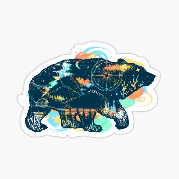Bear Sticker