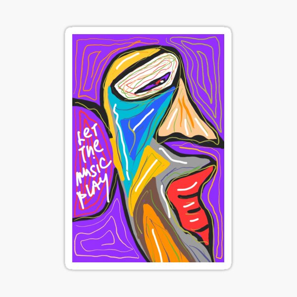Item preview, let the music play! designed and sold by Beerder.