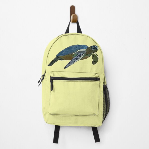Item preview, Sea turtle cartoon illustration designed and sold by Misscartoon.