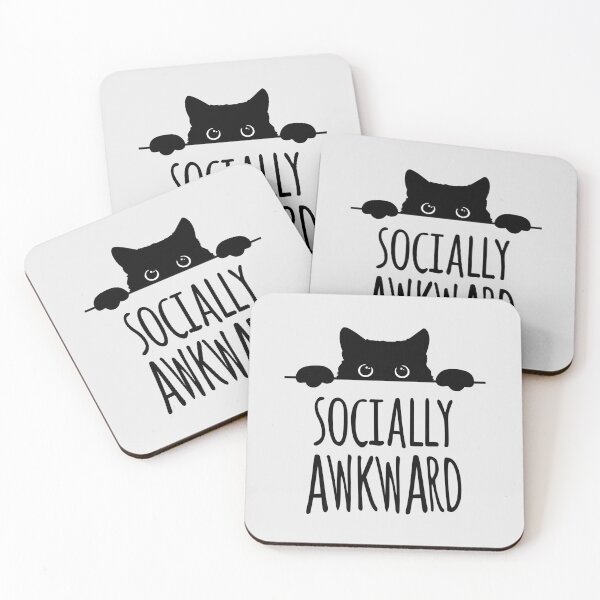 Item preview, Socially Awkward designed and sold by Cree8if.
