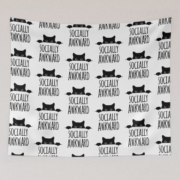 Item preview, Socially Awkward designed and sold by Cree8if.