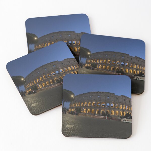 Item preview, Colosseum at sunset - Rome, Italy designed and sold by Mariam Kabbout.