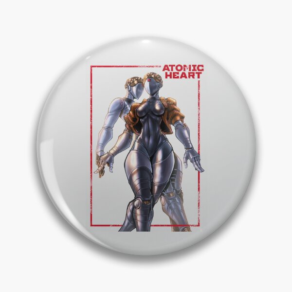 Item preview, atomic heart designed and sold by EROS1STORE.