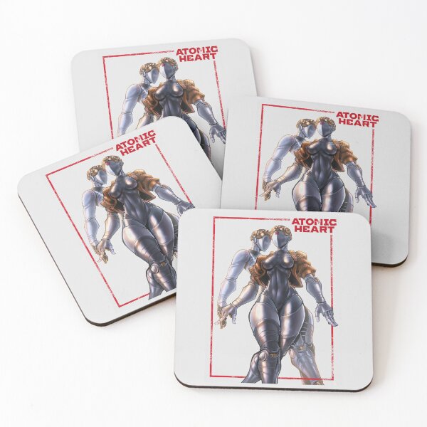 Item preview, atomic heart designed and sold by EROS1STORE.