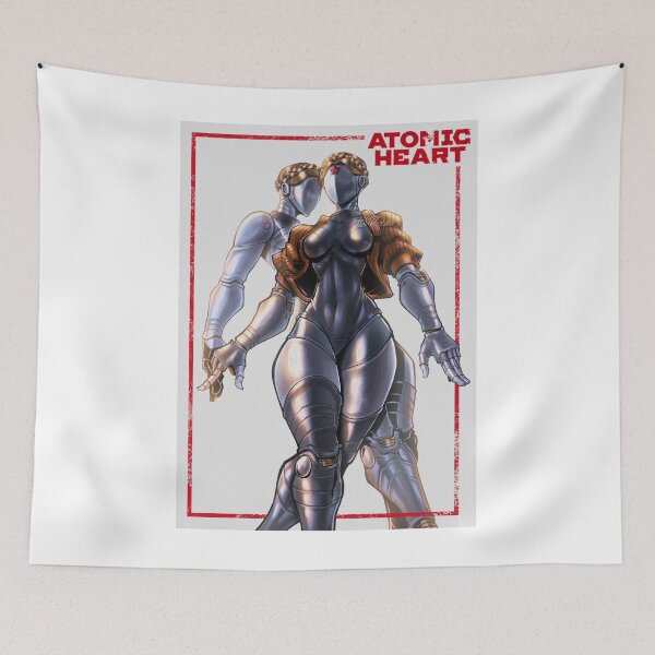 Item preview, atomic heart designed and sold by EROS1STORE.