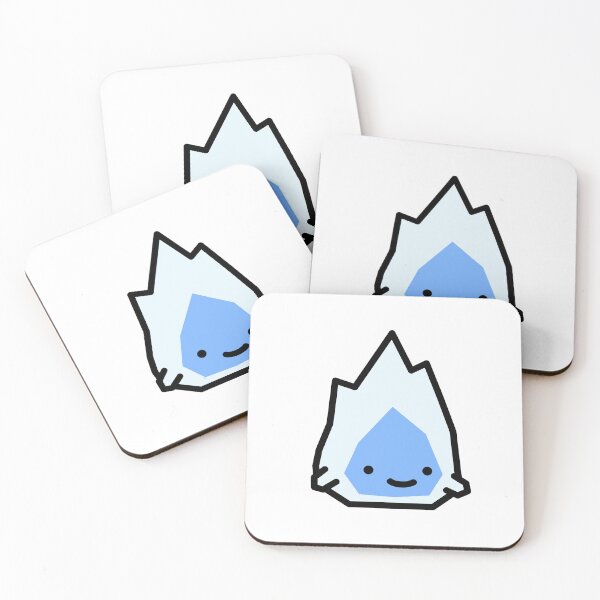 Item preview, Cute Ice Block Doodle designed and sold by RiciPaneto.