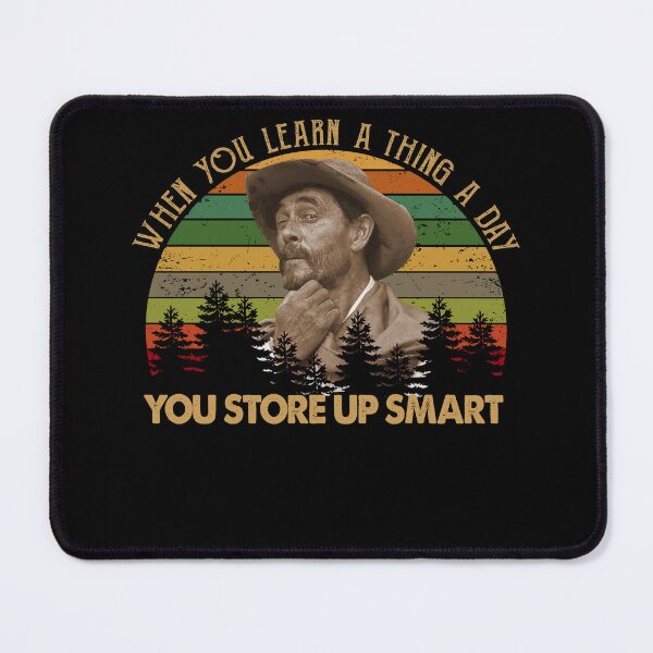 Item preview, Gunsmoke Festus T Shirt, When You Learn A Thing A Day You Store Up Smart Vintage Retro T-Shirt Birthday Gift designed and sold by DemminLiesel.