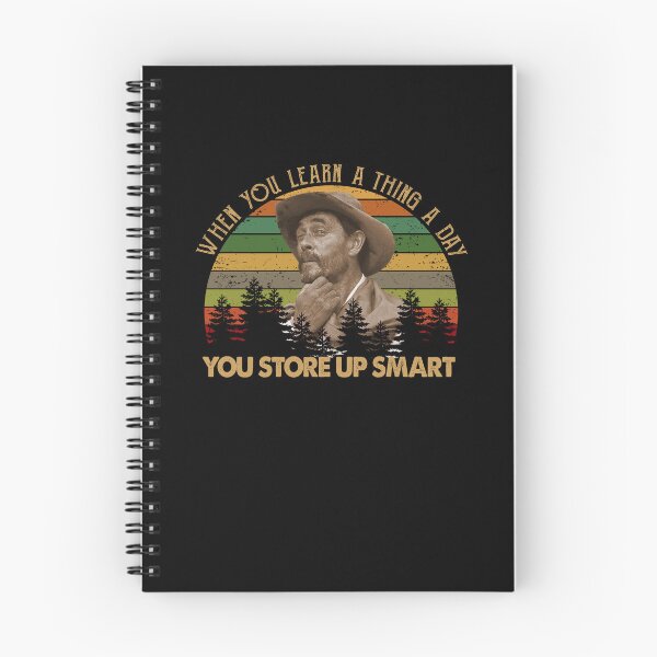 Item preview, Gunsmoke Festus T Shirt, When You Learn A Thing A Day You Store Up Smart Vintage Retro T-Shirt Birthday Gift designed and sold by DemminLiesel.