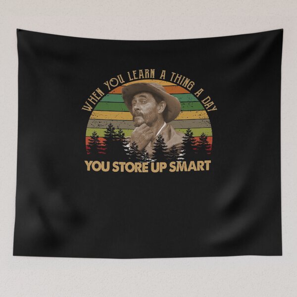 Item preview, Gunsmoke Festus T Shirt, When You Learn A Thing A Day You Store Up Smart Vintage Retro T-Shirt Birthday Gift designed and sold by DemminLiesel.