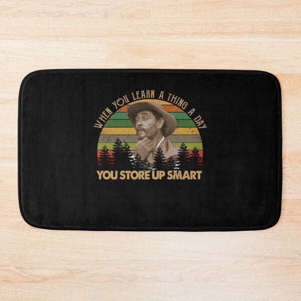 Item preview, Gunsmoke Festus T Shirt, When You Learn A Thing A Day You Store Up Smart Vintage Retro T-Shirt Birthday Gift designed and sold by DemminLiesel.