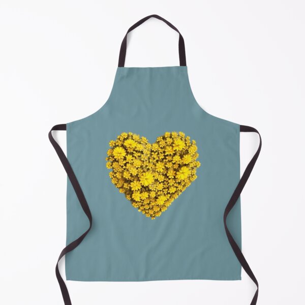 Item preview, Yellow Flowers Heart designed and sold by Digiheart.