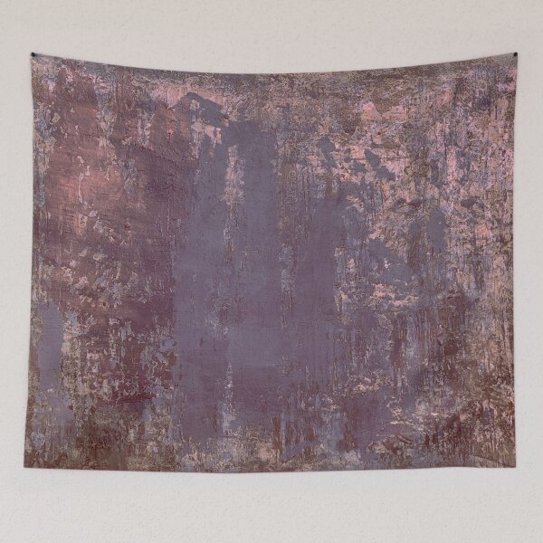 Item preview, In between (medium purple, purple, tan) designed and sold by ArtistSunny.